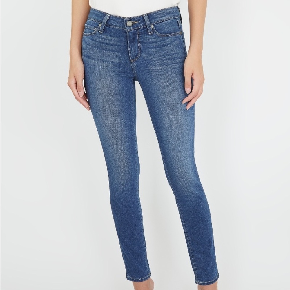 Paige Verdugo Ankle Skinny Jeans